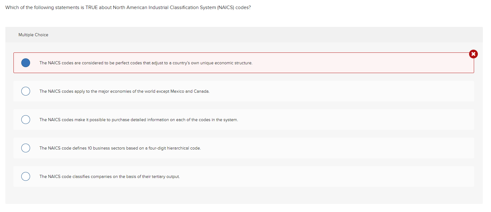 Solved Which of the following statements is TRUE about North