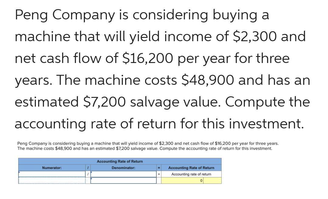 solved-peng-company-is-considering-buying-a-machine-that-chegg