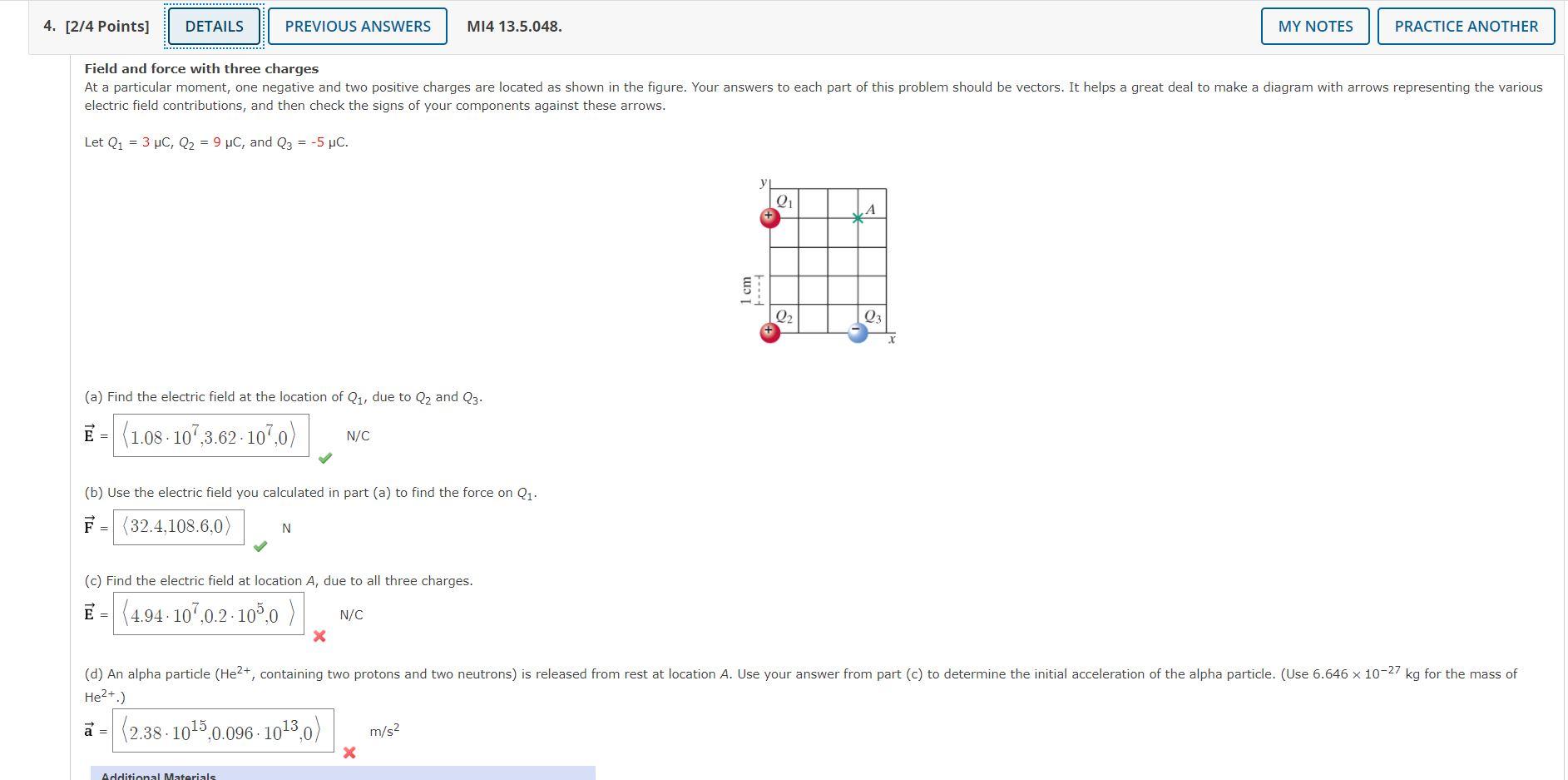 Solved 4. [2/4 Points] DETAILS PREVIOUS ANSWERS MI4 | Chegg.com