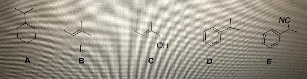 Solved what are the major radical species form on rxn. with | Chegg.com