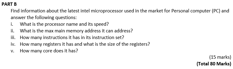 Solved Part A: 1. Getting familiar with LMC: answer the | Chegg.com