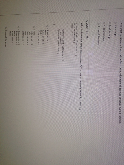 Solved QUESTION 1 When saving your Java source code for | Chegg.com
