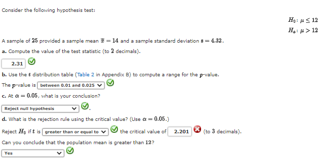 Solved Consider the following hypothesis test: H: 4