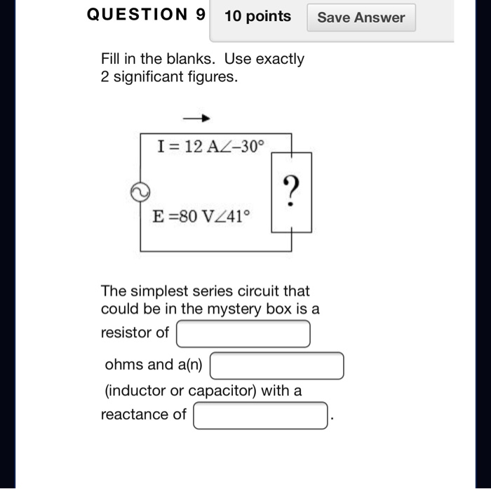 Solved QUESTION 9 10 points Save Answer Fill in the blanks. | Chegg.com