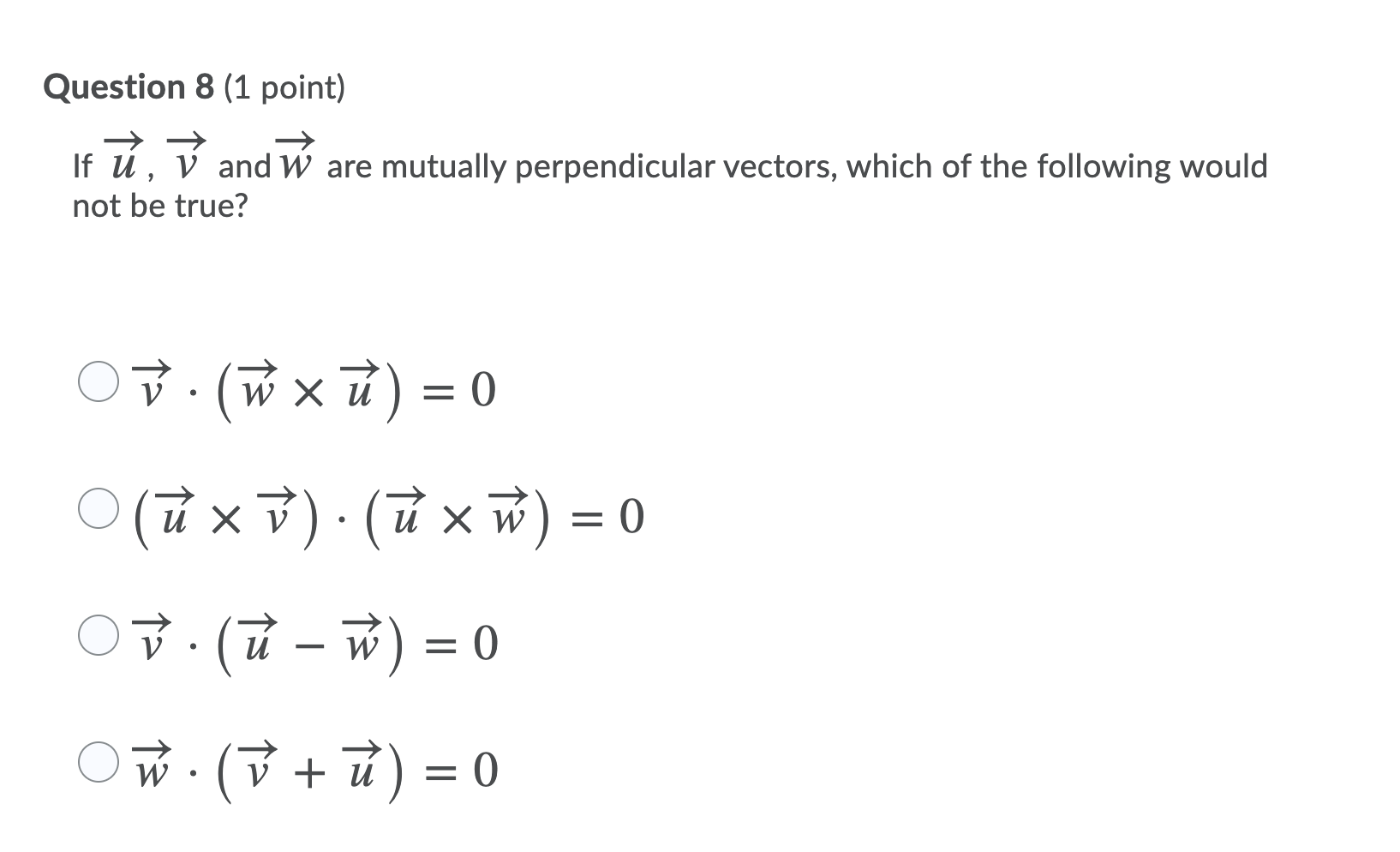 Solved Which Of The Following Could Be The Equation Of Th Chegg Com