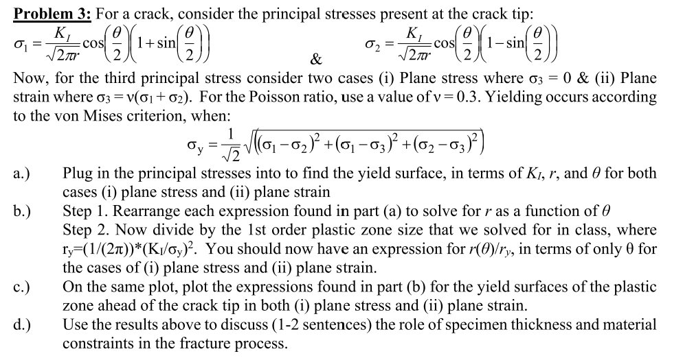 σ1=2πrKIcos(2θ)(1+sin(2θ))&σ2=2πrKIcos(2θ)(1−sin(2θ)) | Chegg.com