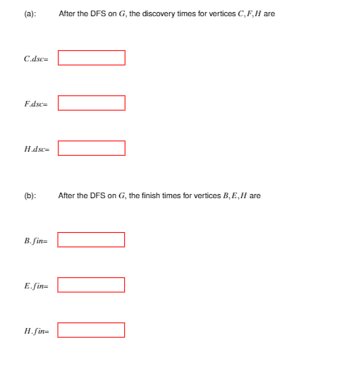 Solved Q3 (8 Points) An Undirected Graph G Is Shown In | Chegg.com