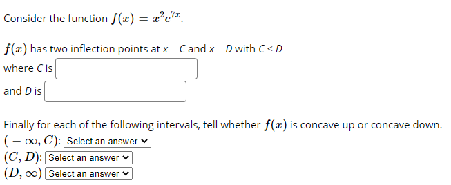 Solved Consider the function f(x) = 4x + 2x -1. For this | Chegg.com