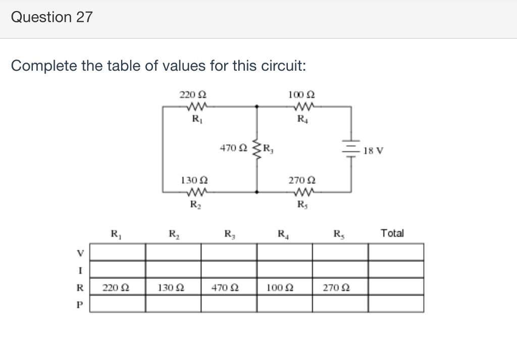 Solved Hello, this question is for my intro to electronics | Chegg.com