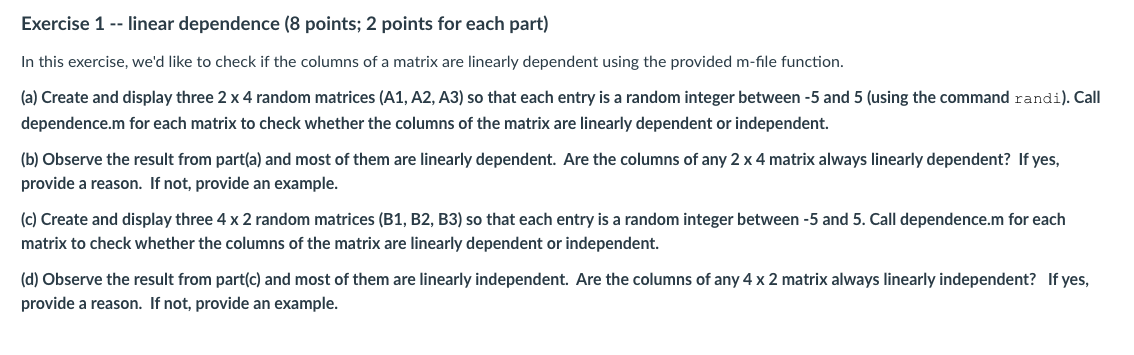 Before starting this assignment you need to 1. Chegg