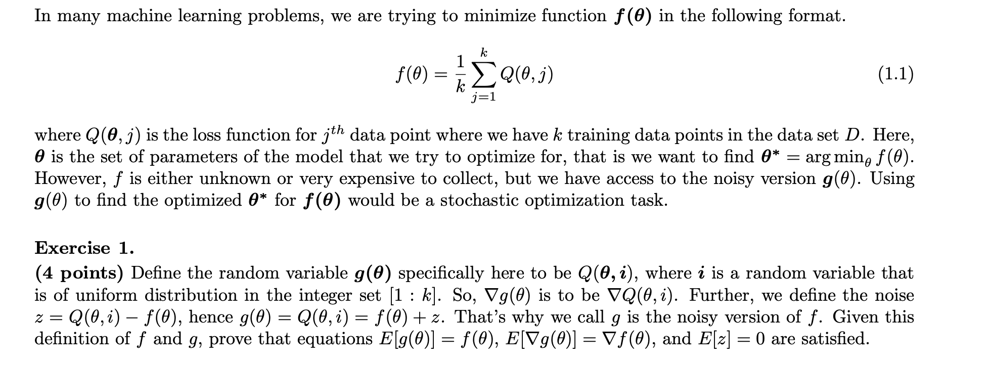 Please only explain that the expected value of | Chegg.com