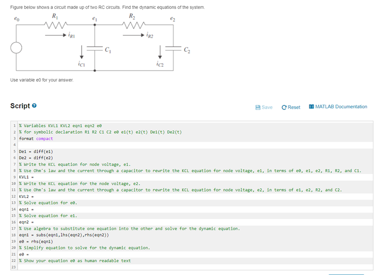 Solved Figure Below Shows A Circuit Made Up Of Two RC | Chegg.com