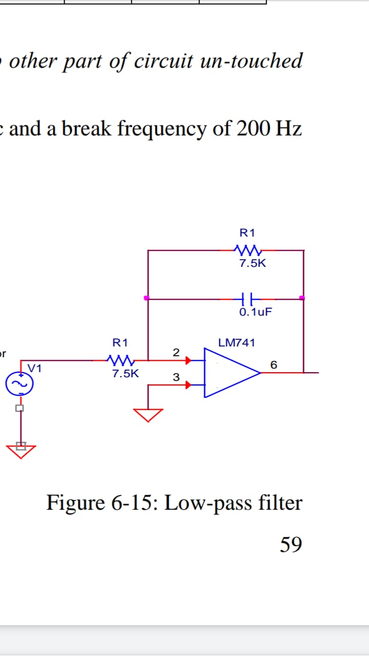 Solved Use Lt Spice To Simulate The Following Op Amp Circuit Chegg Com