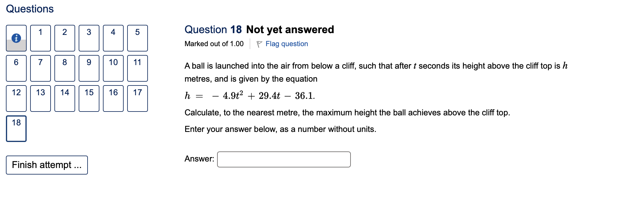 Solved Questions Question 11 Not yet answered | Chegg.com