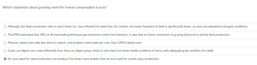 Nutrition & Growing Consumption