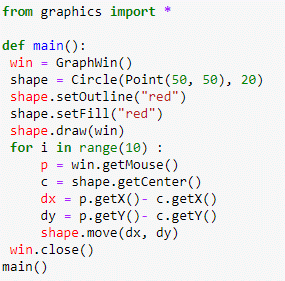 GitHub - fbal98/perfect-circle-Python: a script used to draw near perfect  circle for the game