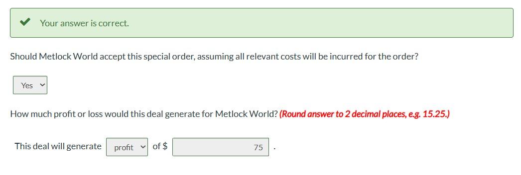 Solved Metlock World manufactures a workout product, | Chegg.com