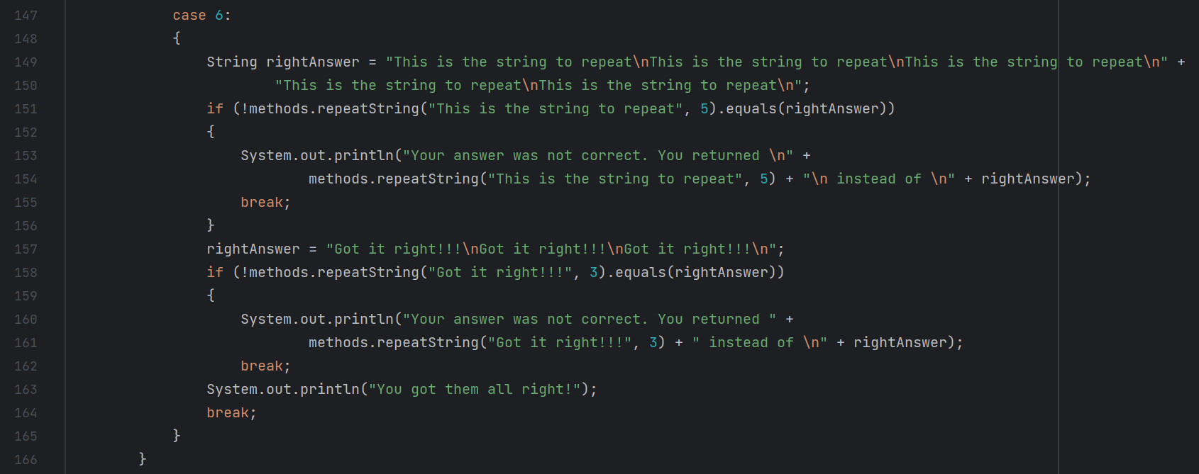 Solved Program Two - Method TesterPlease complete the | Chegg.com