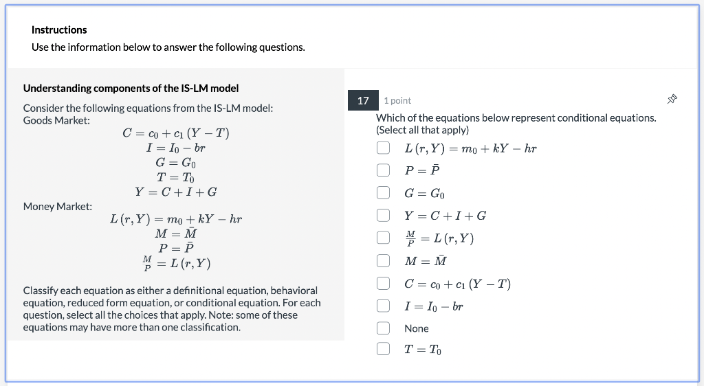 Instructions Use The Information Below To Answer The Chegg Com