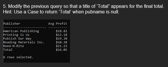 Solved Write the SQL code for the following questions using | Chegg.com