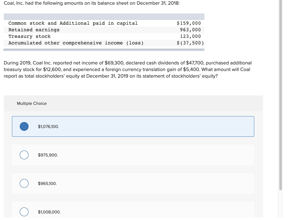 solved-coal-inc-had-the-following-amounts-on-its-balance-chegg