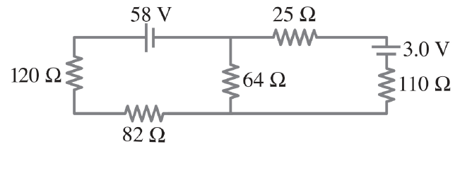 Solved Kirchhoff's Laws 2. Calculate the currents in each | Chegg.com