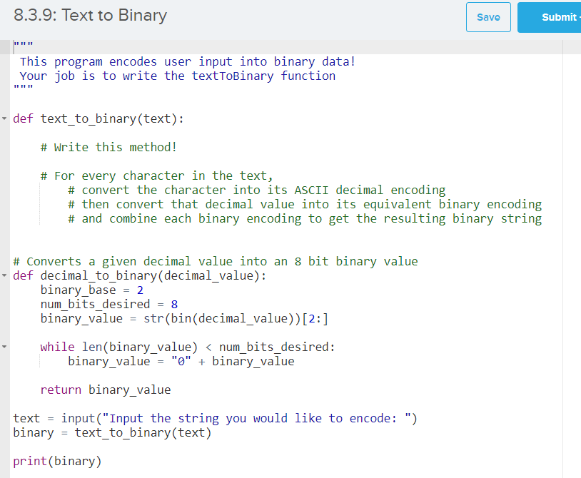 Solved Hi there! I am stuck on this Python coding homework ...