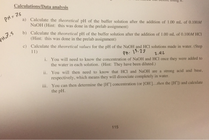 Solved Phosphate buffer On the | Chegg.com