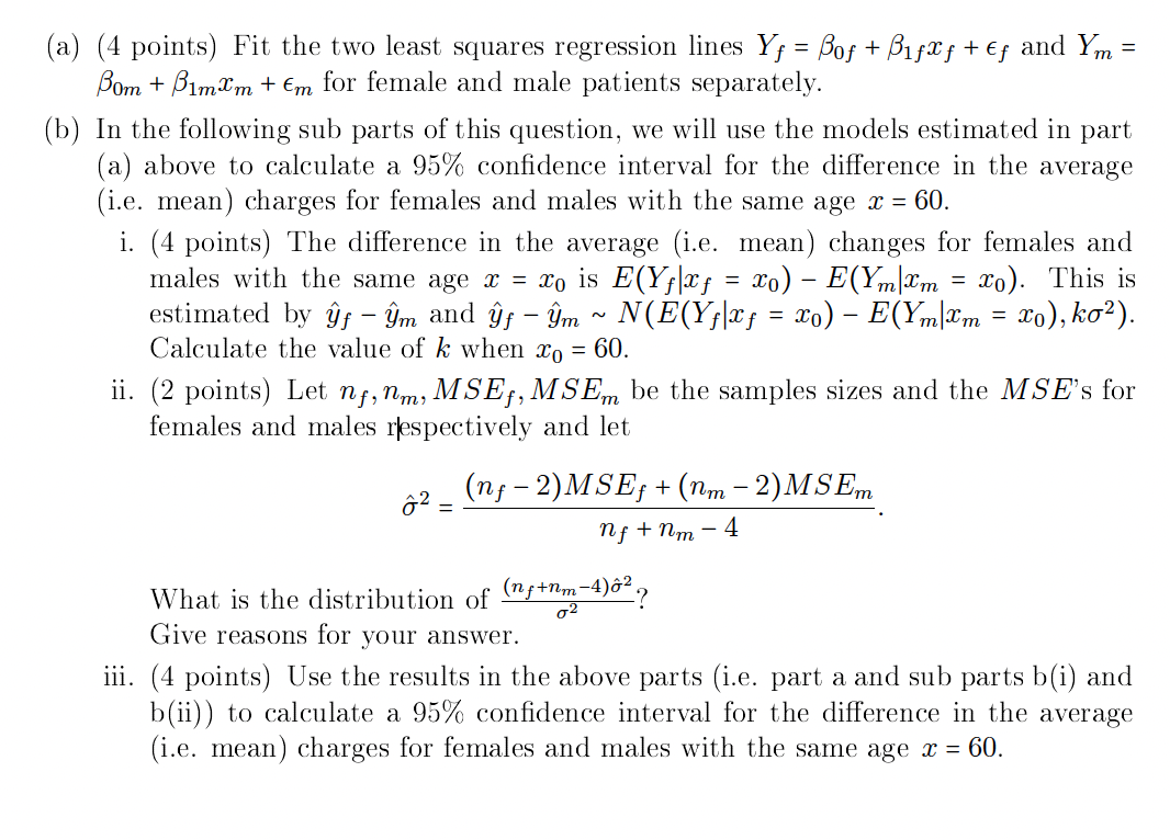 Solved 3. In a regression analysis of the relationship | Chegg.com