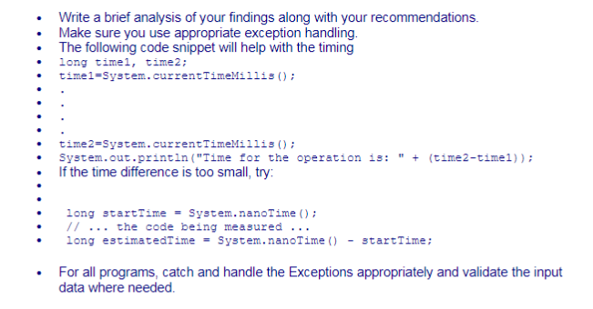 Java - Collections Part One – Hash Map vs Tree | Chegg.com