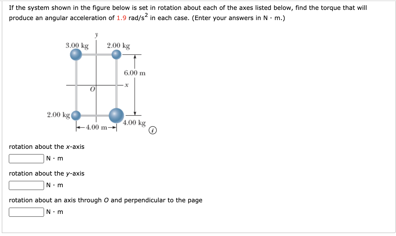 Solved If the system shown in the figure below is set in | Chegg.com