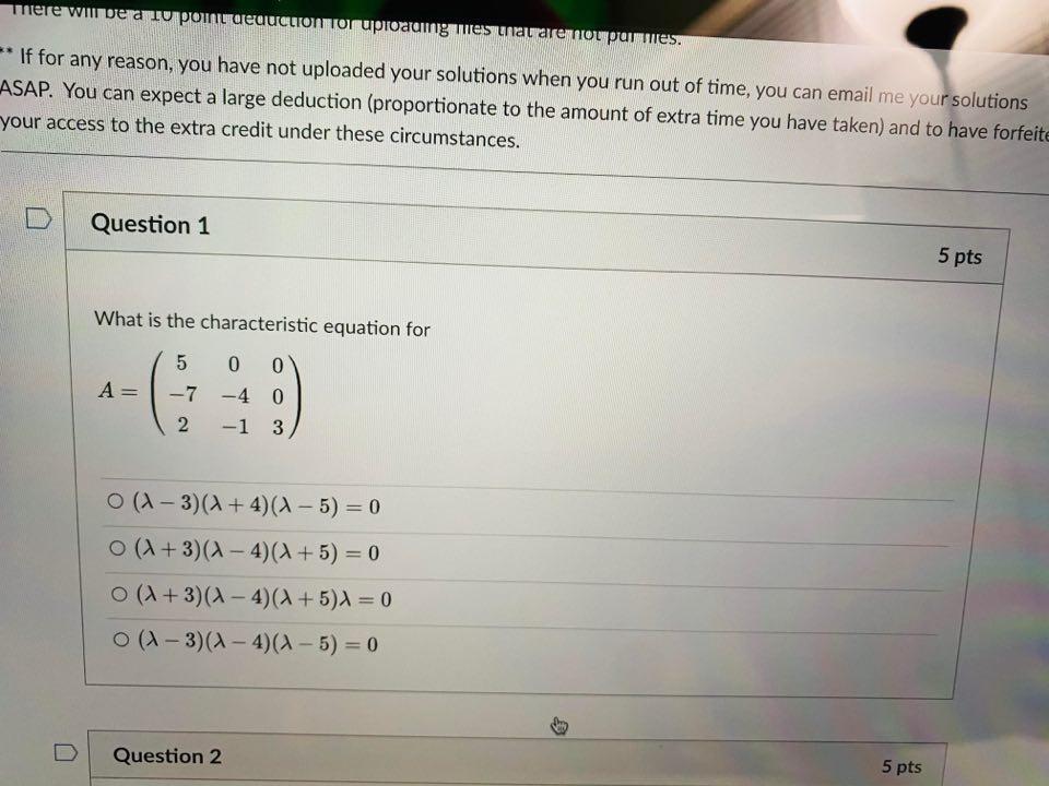 Solved Mere Will Be A Nu Pont Deduction Or Uproadng Es Un Chegg Com