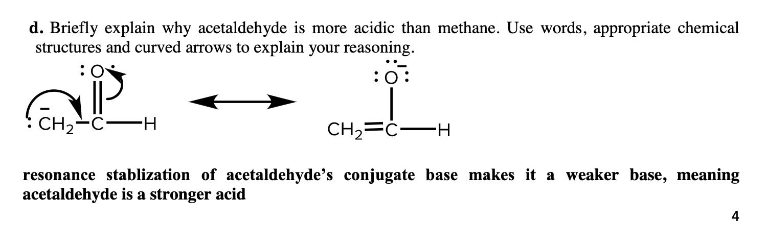 Solved Could someone explain how stabilization of the | Chegg.com