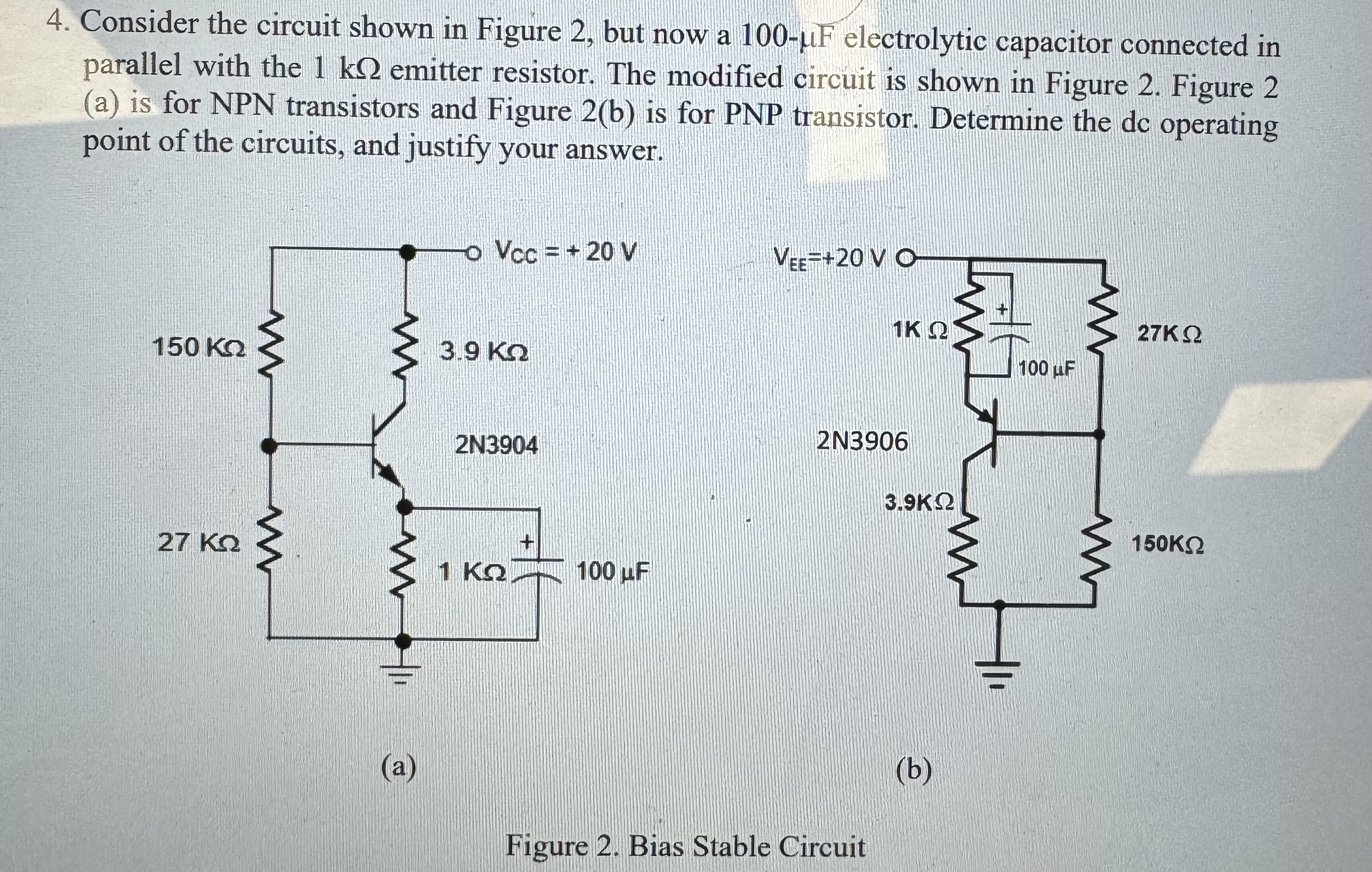 Solved 4. Consider the circuit shown in Figure 2, but now a | Chegg.com