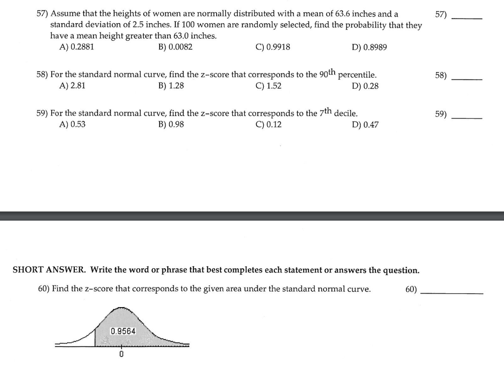 Solved Review Questions Chapters 5 and 6, test # 3) MULTIPLE | Chegg.com