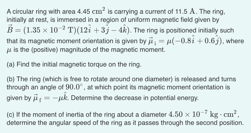 13. The area of a circular ring formed by two concentric circles whose ra..