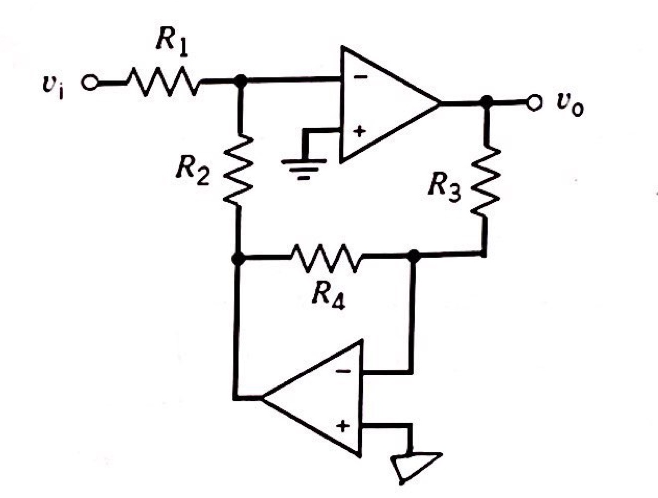 Solved Calculate every voltage and current a function of the | Chegg.com