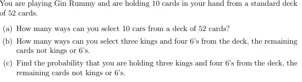 How Many Cards In Gin Rummy