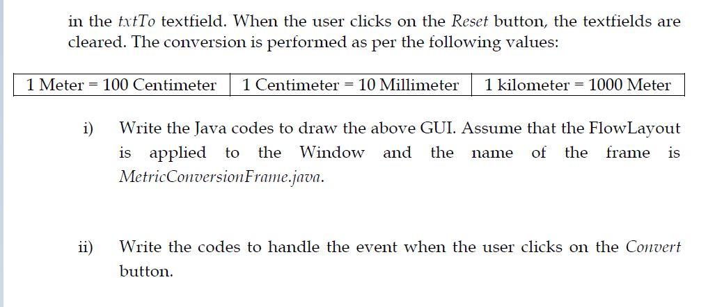 Solved PLEASE HELP ON BELOW QUESTION IN JAVA USING | Chegg.com