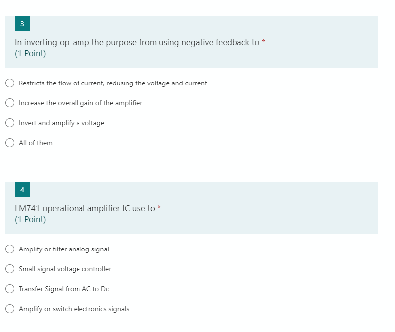 Solved 5 1. What is the phase shift of the input and output