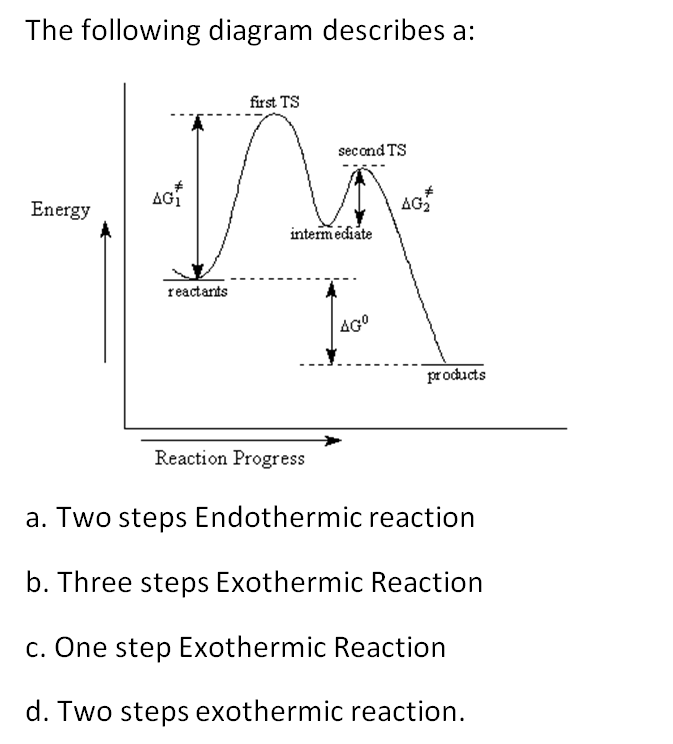 Solved The following diagram describes a: first TS second TS | Chegg.com