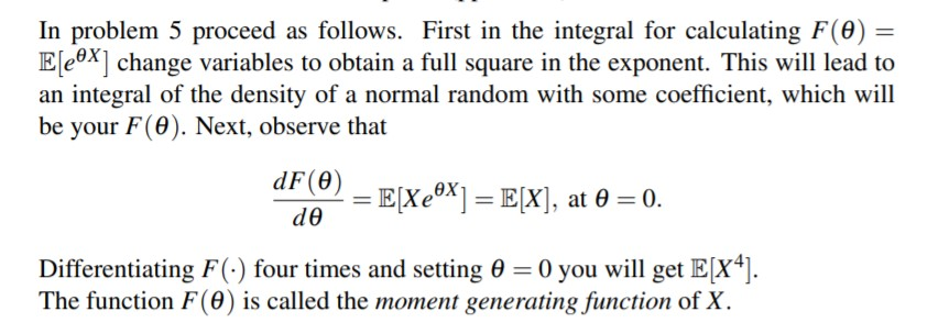 Solved Suppose that X is normally distributed with mean u | Chegg.com