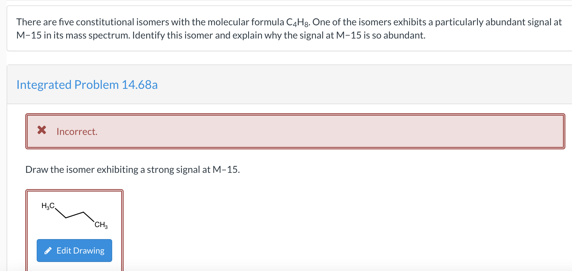 There are five constitutional isomers with the molecular formula C4Hg. One of the isomers exhibits a particularly abundant si