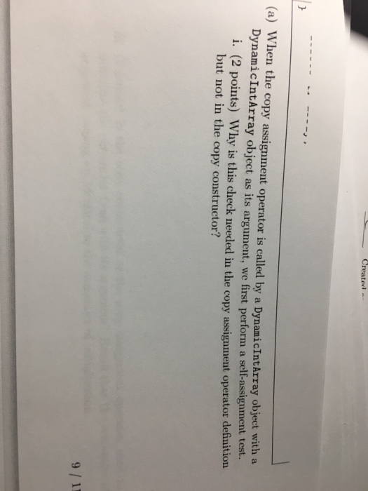 15. One way to implement the copy called the copy and | Chegg.com