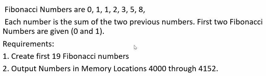 Solved Fibonacci Numbers are 0, 1, 1, 2, 3, 5, 8, Each | Chegg.com