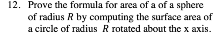 surface area of a circle formula with radius