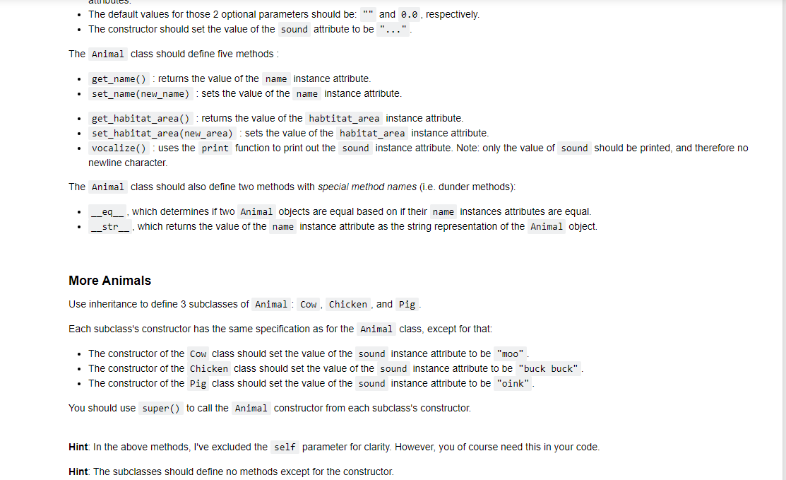 Solved Code in python please There are two parts to this | Chegg.com