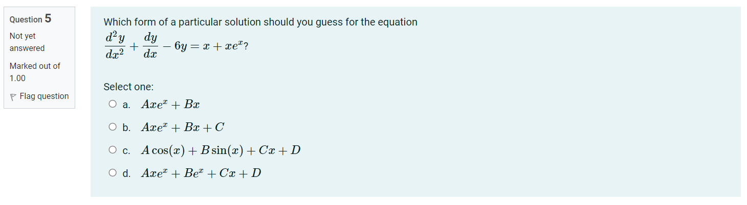 Solved Question 1 Not yet answered Marked out of 1.00 Flag | Chegg.com