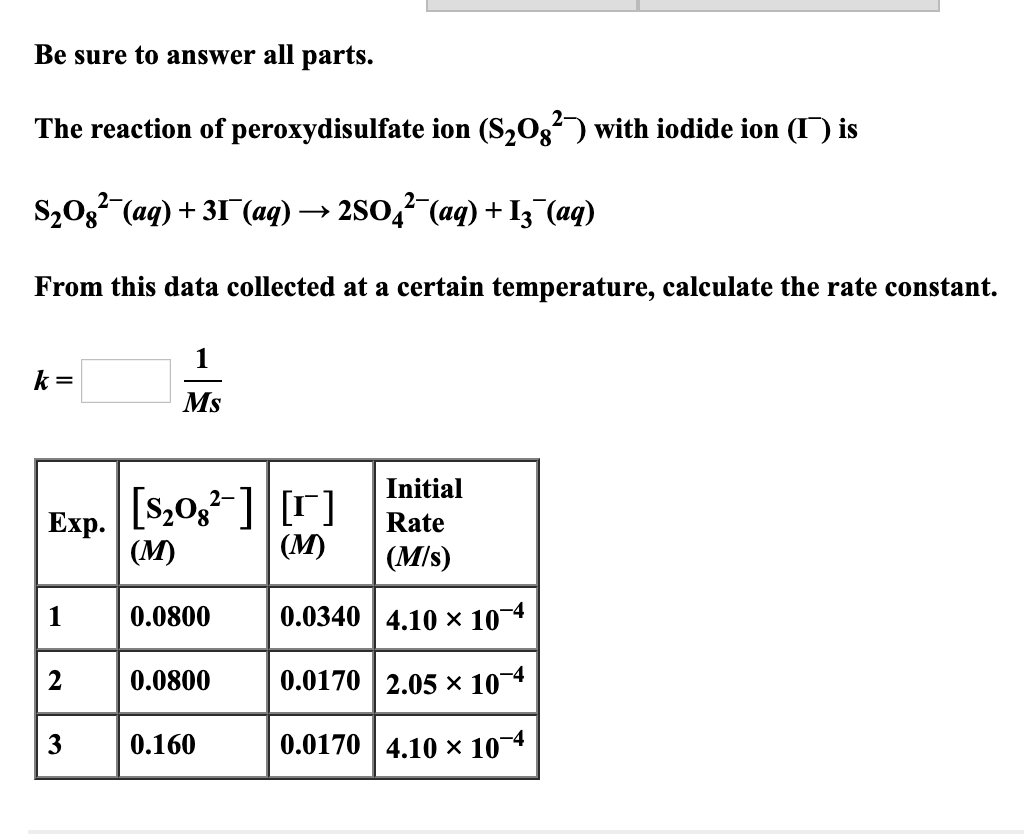 How To Calculate Initial Rate Of Reaction In Excel