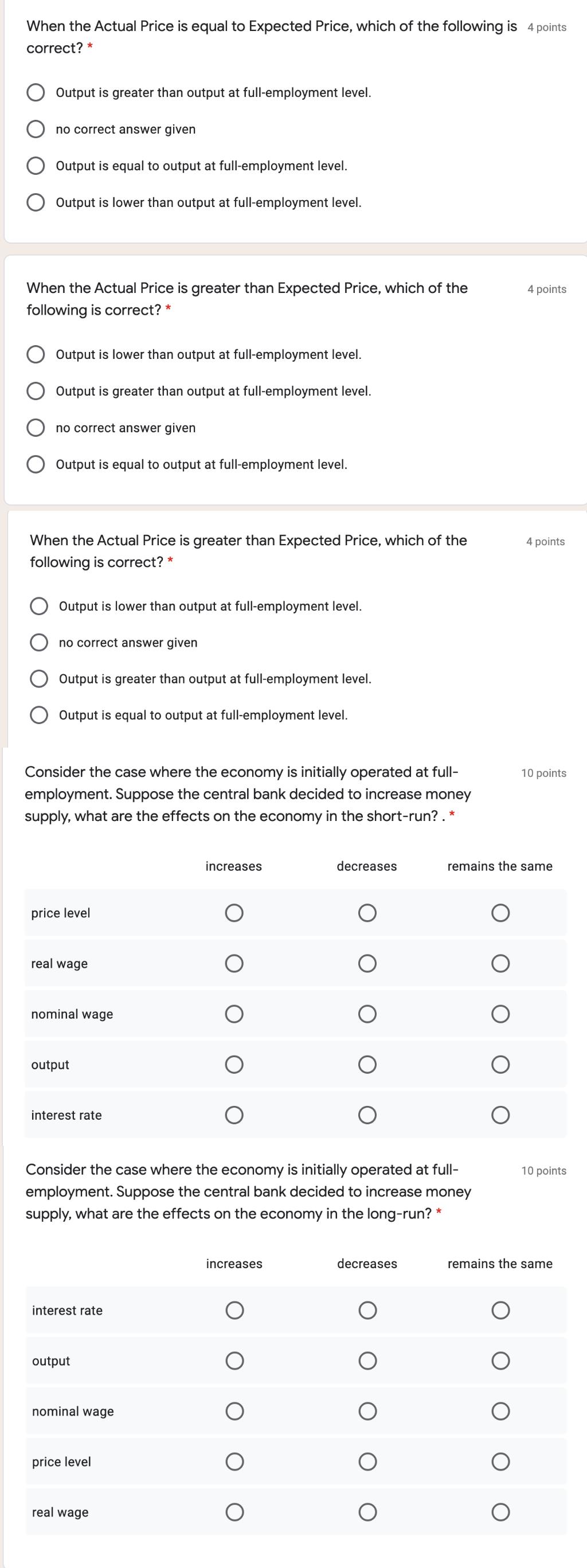 solved-when-the-actual-price-is-equal-to-expected-price-chegg